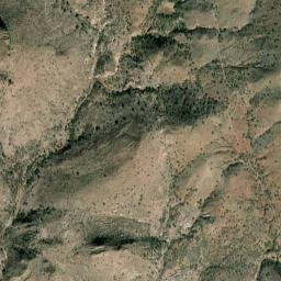 Santa Cruz County map(satellite map)