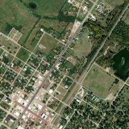Groesbeck map(satellite map)