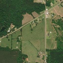 Victoria Alabama High Resolution Satellite Map