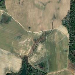 Calhoun County map(satellite map)