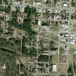 Sylvester map(satellite map)
