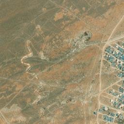 IzadKhast map(satellite map)
