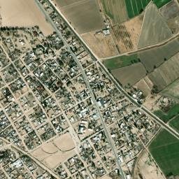 San Agustín map(satellite map)
