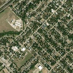 Beverly Hills map(satellite map)