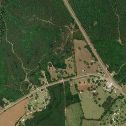 Dales Ferry Road Frisco City AL 36445 High Resolution Satellite Map