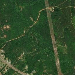 Perdue Hill Alabama High Resolution Satellite Map