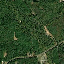 West Monroeville Alabama High Resolution Satellite Map