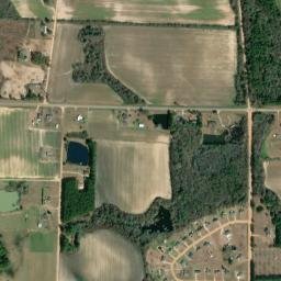 2590 Sinkhole Road, Douglas, GA 31535 High Resolution Satellite Map