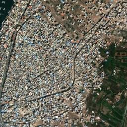 ‘Izbat al Burj map(satellite map)