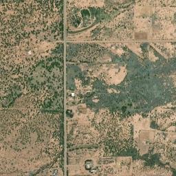 7632-7744 North Frontier Road, Mc Neal, AZ High Resolution Satellite Map