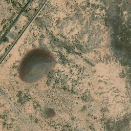 Bernardino Arizona High Resolution Satellite Map