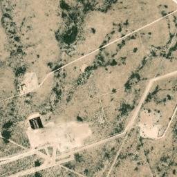 Ward County map(satellite map)