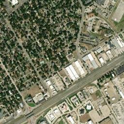 Woodway map(satellite map)