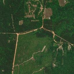 Manila Alabama High Resolution Satellite Map