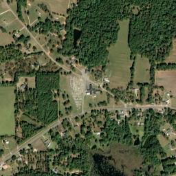 Mexia Alabama High Resolution Satellite Map