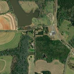 Shreve Alabama High Resolution Satellite Map