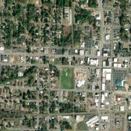 Douglas map(satellite map)