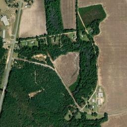 Blackshear Highway Southeast, Bristol, GA  High Resolution Satellite Map