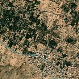 Jorf map(satellite map)