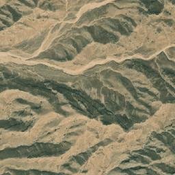 Bagh Malek map(satellite map)