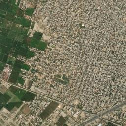 Khurrianwala map(satellite map)