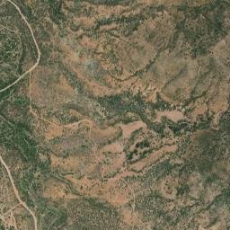 Oro Blanco Arizona High Resolution Satellite Map