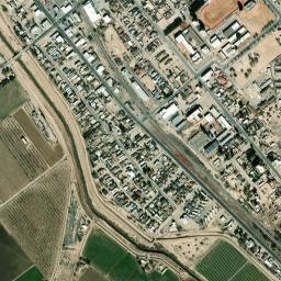 Fabens map(satellite map)