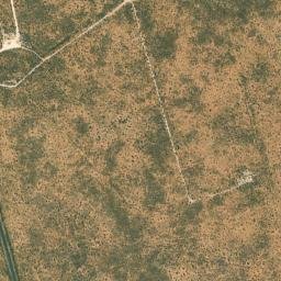 Farm-To-Market Road 1601, Crane, TX High Resolution Satellite Map