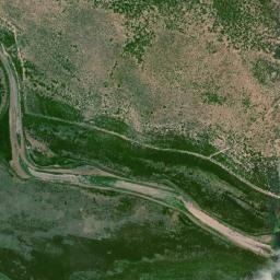 Satellite view of Riverside Hills Golf Club