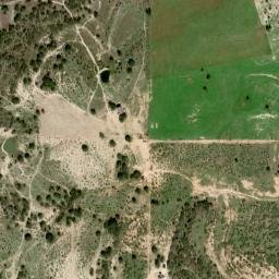 Mills County map(satellite map)