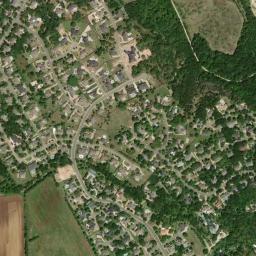 Satellite view of Bear Ridge Golf Course