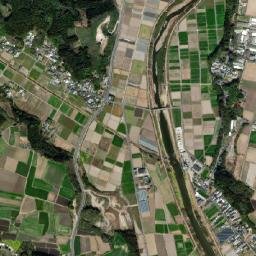 Kushima map(satellite map)