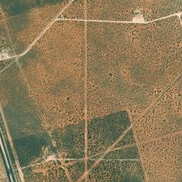 South Stockton Avenue, Monahans, TX High Resolution Satellite Map