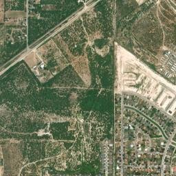 2501-2799 Regent Boulevard, San Angelo High Resolution Satellite Map