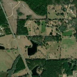 Highway 15, De Soto National Forest, Ovett High Resolution Satellite Map
