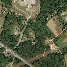 Mexia Crossing Alabama High Resolution Satellite Map