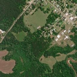 Dozier Alabama High Resolution Satellite Map