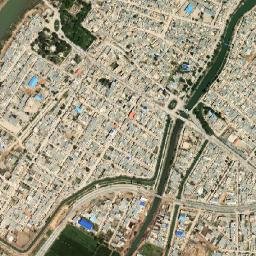 Hamidiyeh map(satellite map)