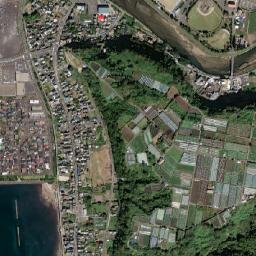 Tarumizu map(satellite map)