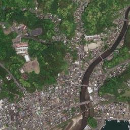 Shibushi map(satellite map)