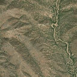 Sandwash Mill Arizona High Resolution Satellite Map