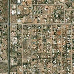 Sierra Vista Estates Arizona High Resolution Satellite Map