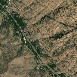 Neff Arizona High Resolution Satellite Map