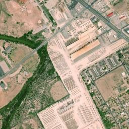 2091-2399 Brown Street, San Angelo, TX High Resolution Satellite Map