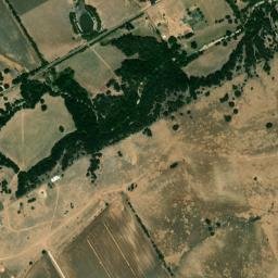 2661 Val Verde Road, McGregor, TX 76657 High Resolution Satellite Map