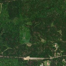 Franklin County map(satellite map)