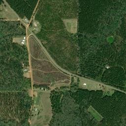 Flat Rock Alabama High Resolution Satellite Map
