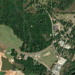 Echo Alabama High Resolution Satellite Map