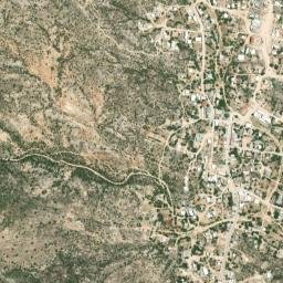Aduana del Sásabe map(satellite map)