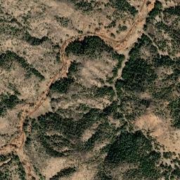 Harshaw Arizona High Resolution Satellite Map
